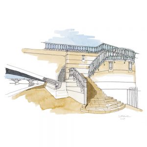 Twickenham-Bridge-Stairwell